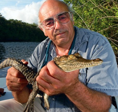 Professor of Wildlife, Frank Mazzotti, 